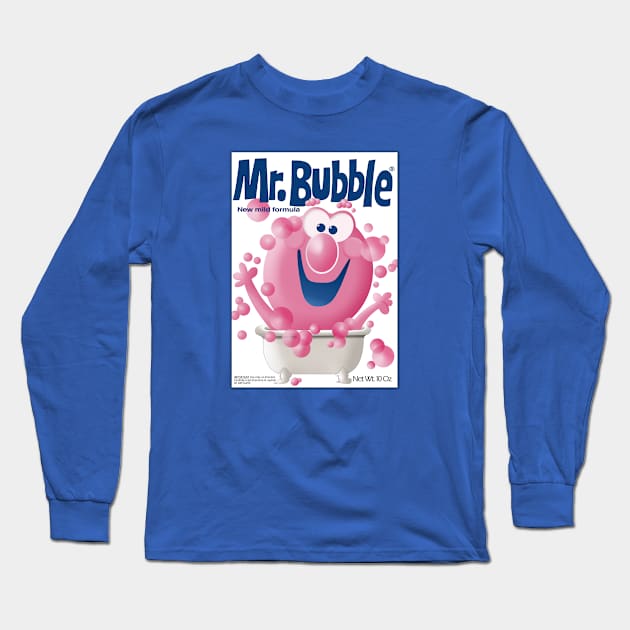 Bubble Box Long Sleeve T-Shirt by BigOrangeShirtShop